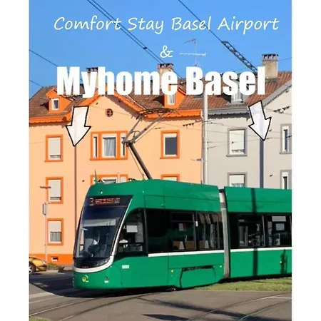 Comfort Basel Airport 3b46 * Saint-Louis (Haut-Rhin)