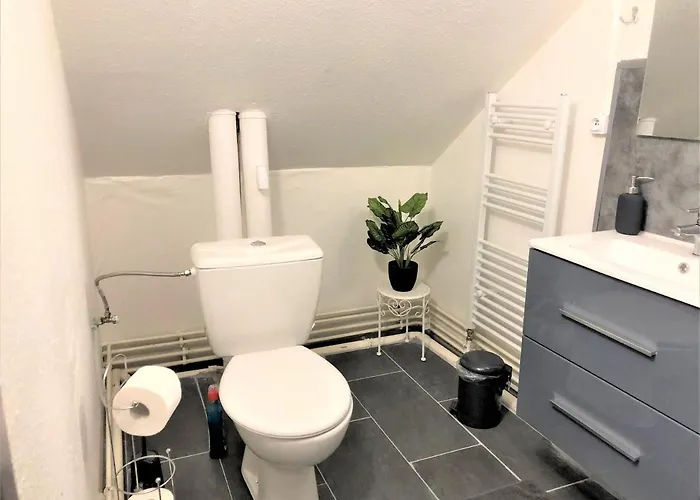 Appartement Comfort Basel Airport 3b46 Saint-Louis (Haut-Rhin)